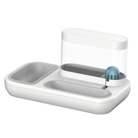 4 styl kot domowy miska pies dla kotów podajnik miski kotek automatyczna fontanna do picia 1.5L pojemność Puppy Feeding Waterer Products 6